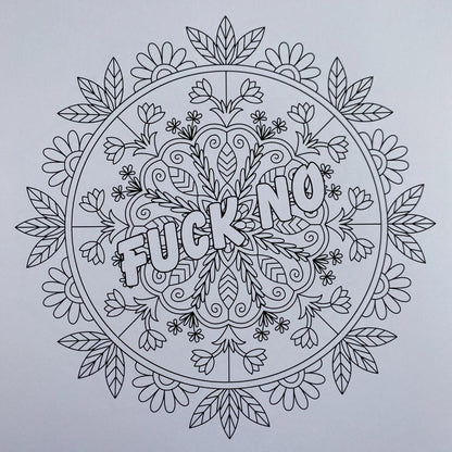 Spicy Feelings Sweary Colouring Book