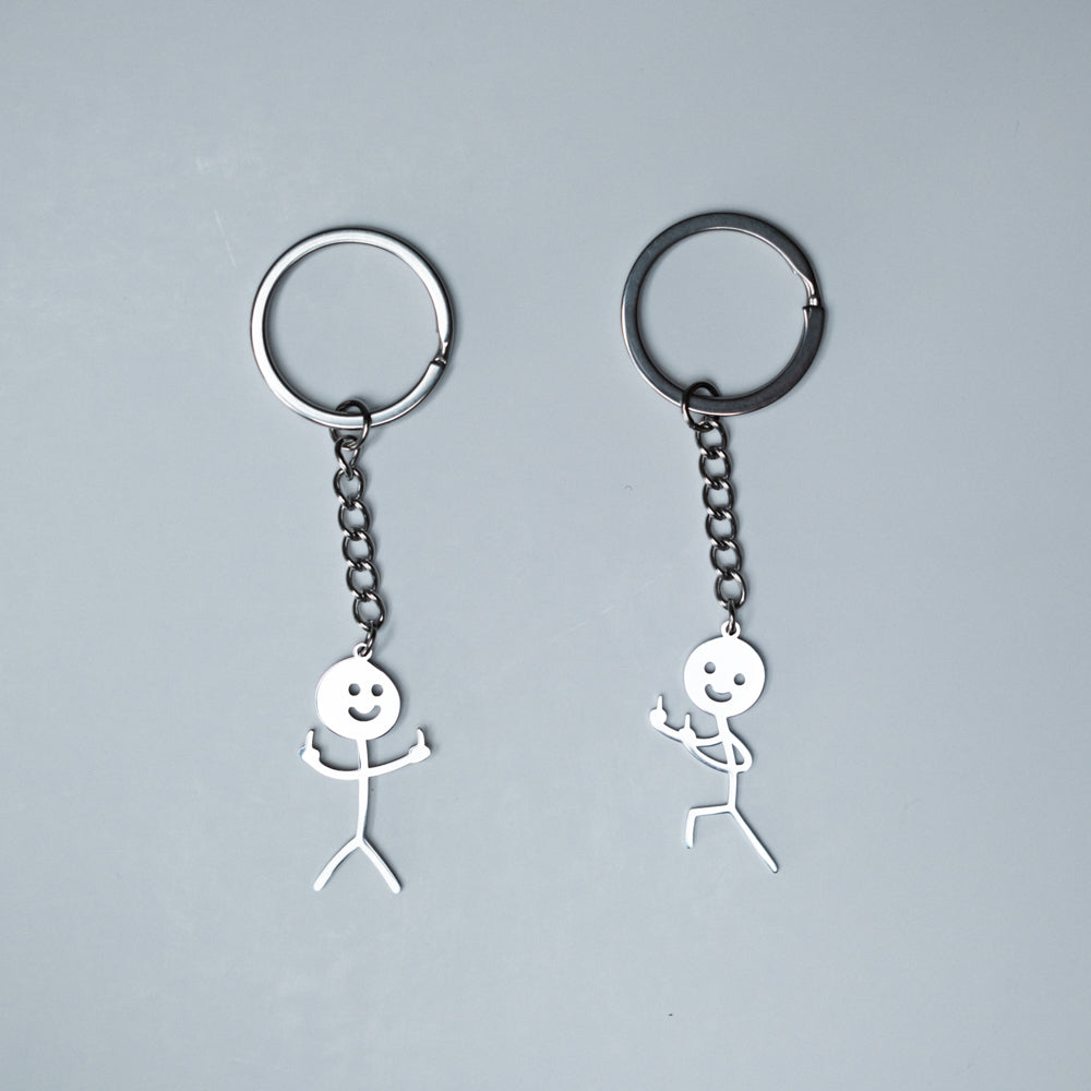 Spicy Feelings Key Ring