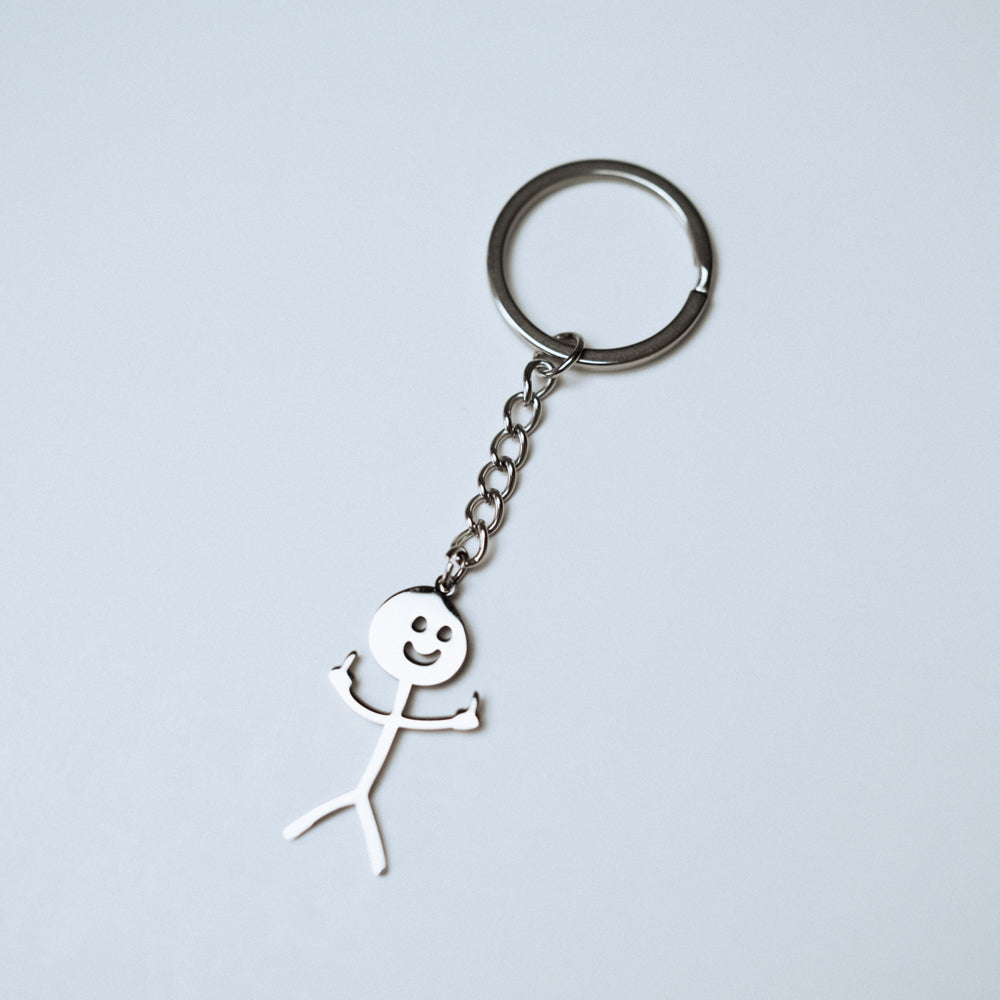 Spicy Feelings Key Ring