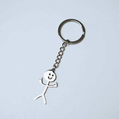 Spicy Feelings Key Ring