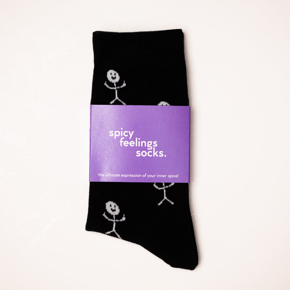 Spicy Feelings Socks