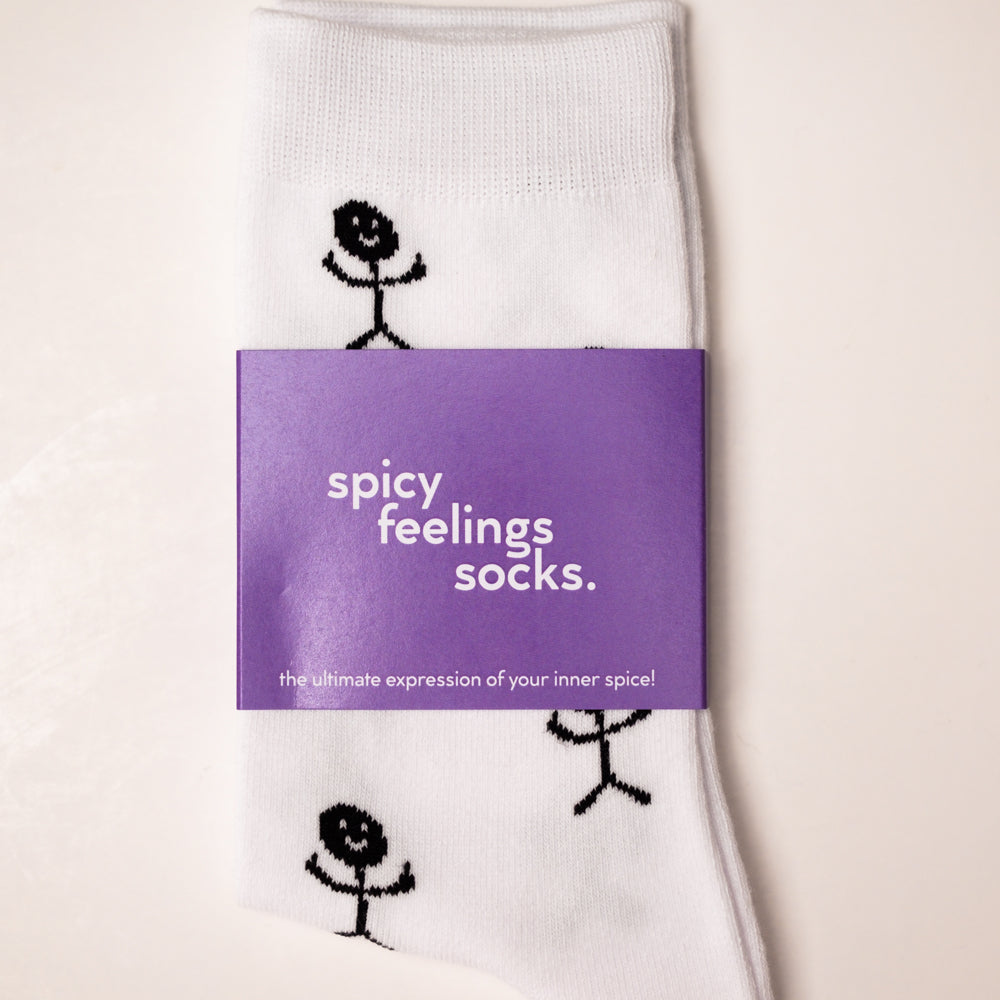 Spicy Feelings Socks