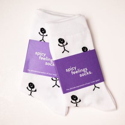 Spicy Feelings Socks